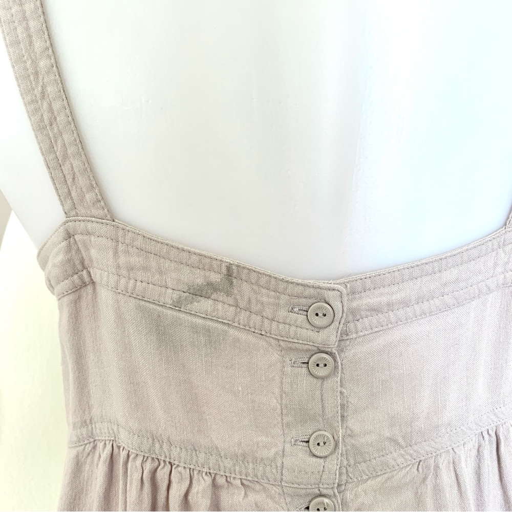 Mossimo linen blend sleeveless abstract print sundress - Picture 14 of 16